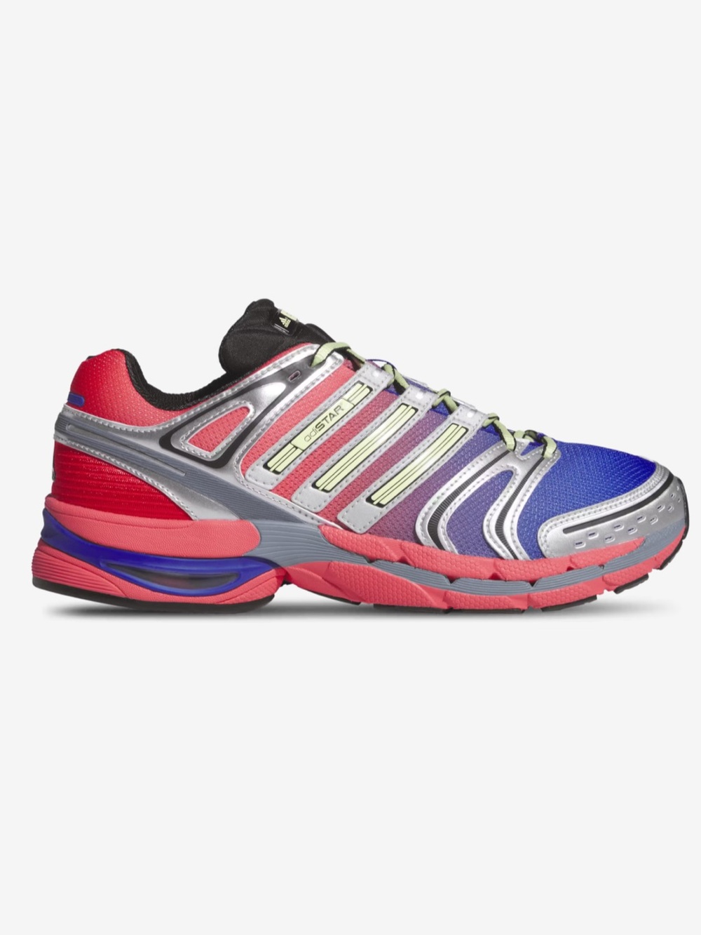 Adidas ADISTAR CONTROL 5 sneakers blue pink silver running shoe men’s size 16